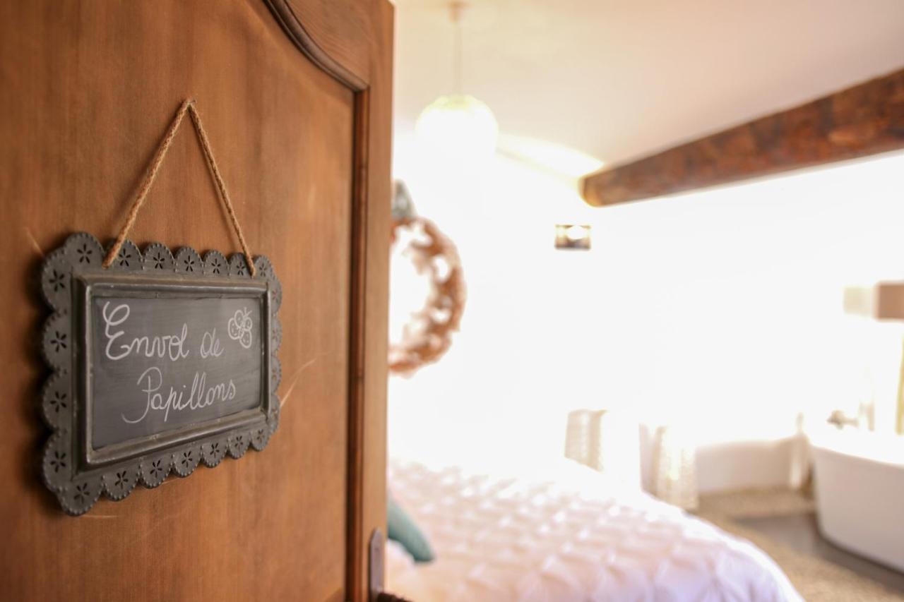 بيرنيه لو فونتينز B&B Temps Suspendu Provence المظهر الخارجي الصورة