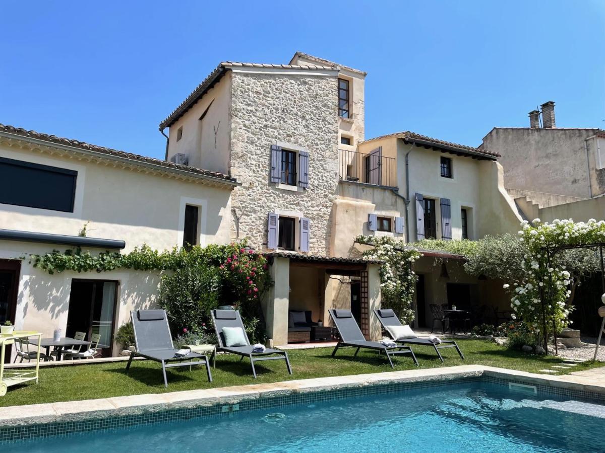 بيرنيه لو فونتينز B&B Temps Suspendu Provence المظهر الخارجي الصورة