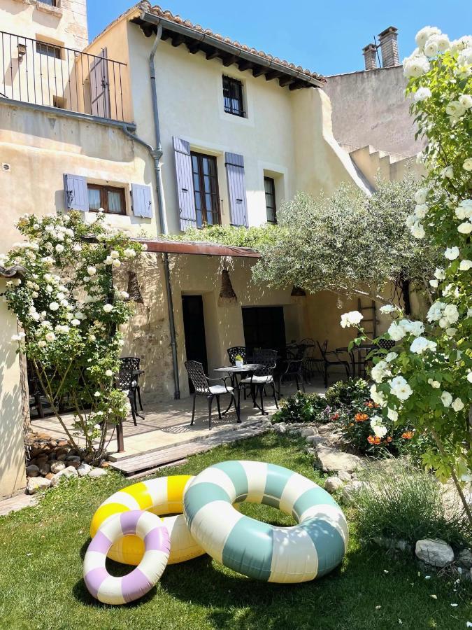 بيرنيه لو فونتينز B&B Temps Suspendu Provence المظهر الخارجي الصورة